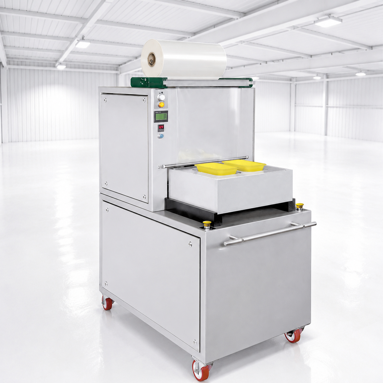 MTS — Manual Tray Sealer