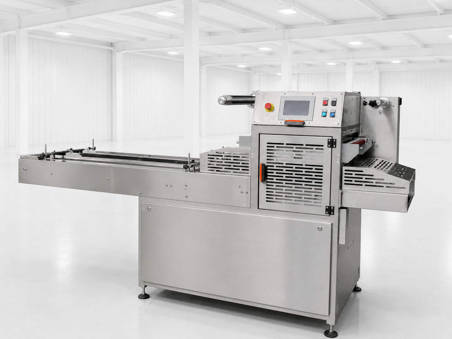 STS — Automatic Tray Sealer