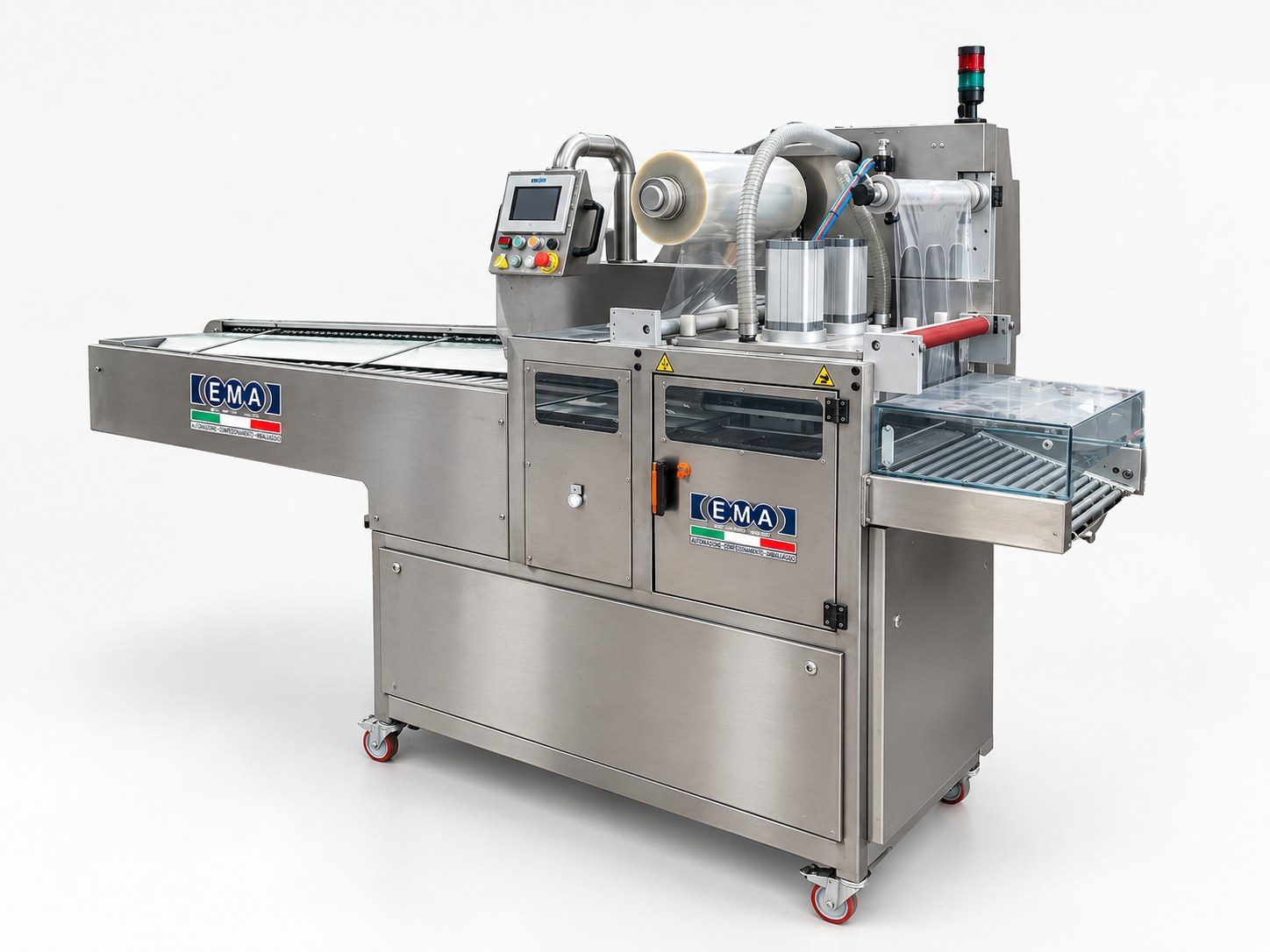 ATS 40 tray sealer, vacuum + gas — 1