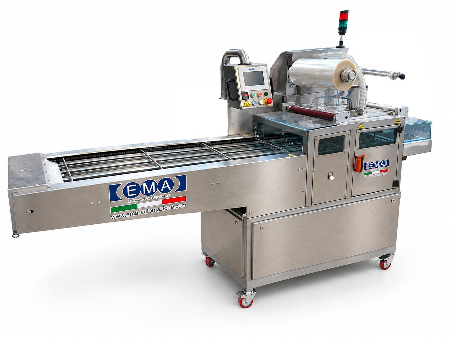 ATS 40 tray sealer, vacuum + gas — 2