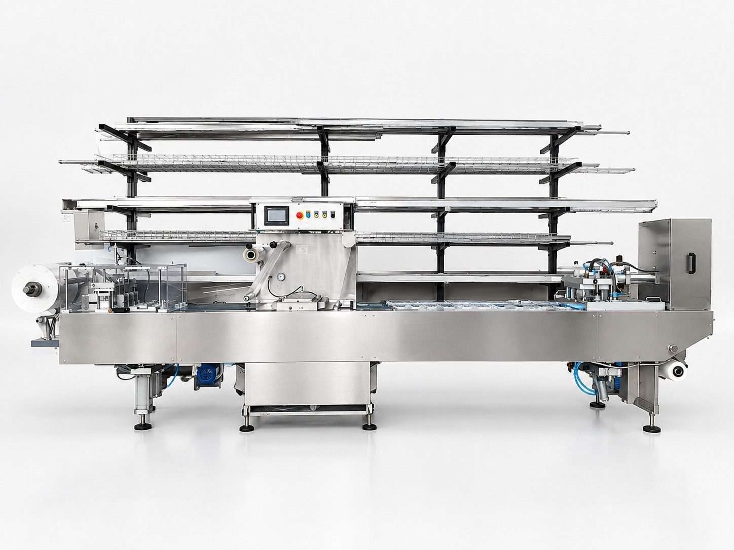 Debant automatic thermoforming machine 2021 – vacuum — 2